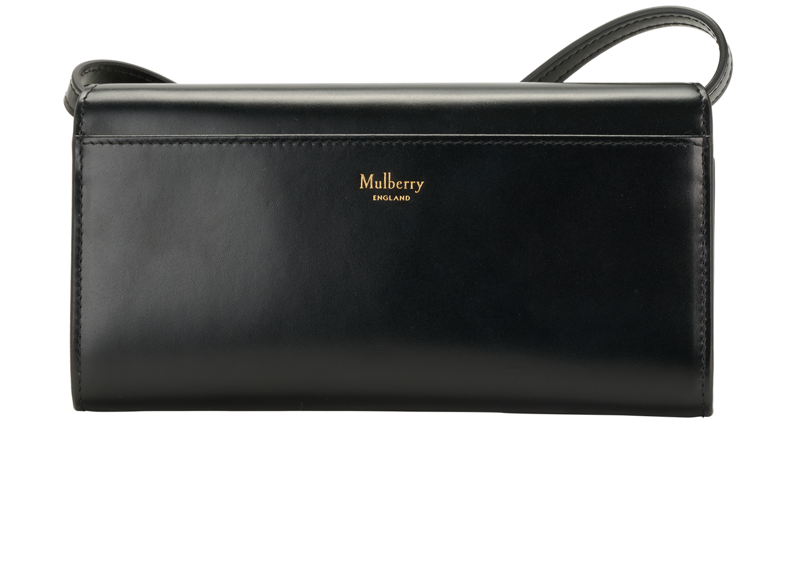 East West Pimlico Shoulder Bag, &pound;320, Handbags, Black, Leather, Back view